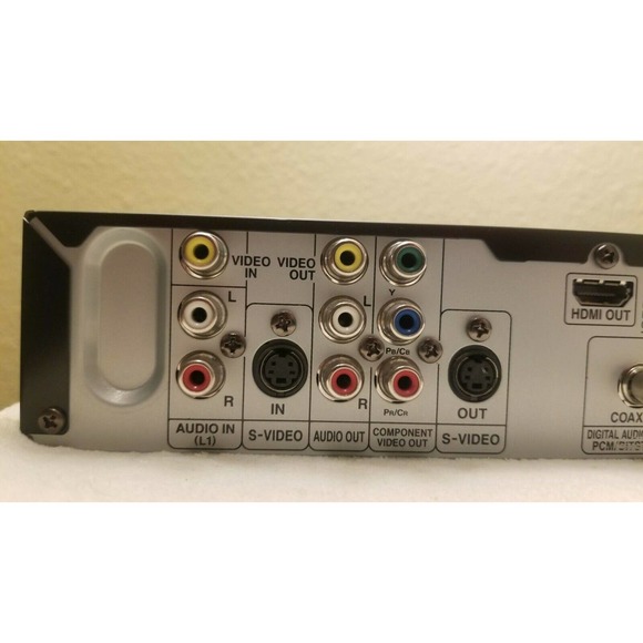 Toshiba D-R410 DVD Recorder - HDMI, 1080p, One-Touch Recording No Remote - Picture 7 of 10